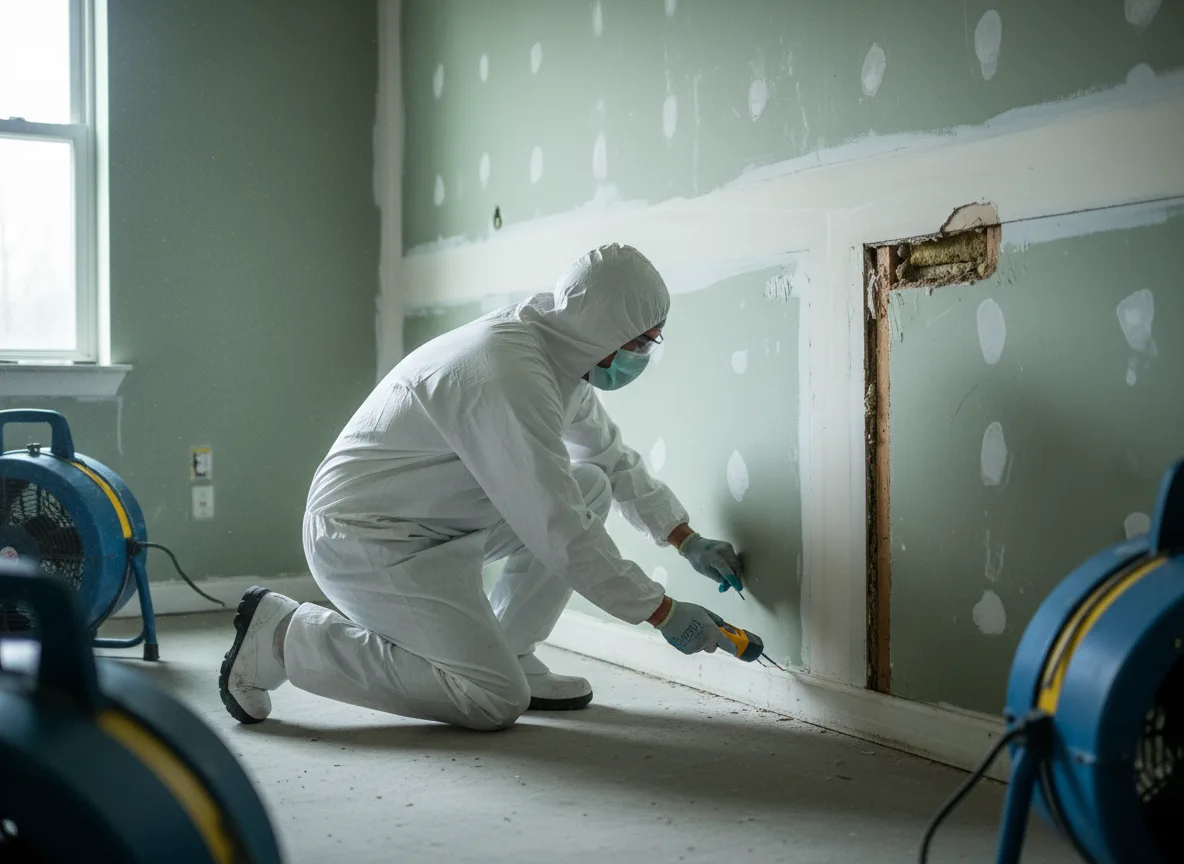 Water Damage Restoration company in Napoleon, IN